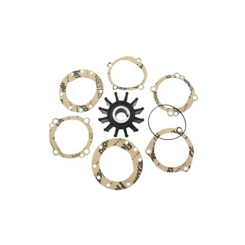 Turbine de pompe à eau 18948-0001 pour réparer une surchauffe moteur 09-702B