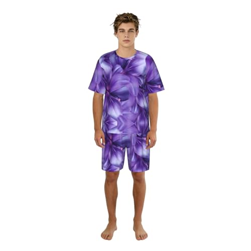 Pyjama d'été court pour homme, fini la chaleur avec ce homewear à poches