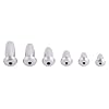TERNENCE Short Stainless Steel Catheters Male Sound Dilator Inserts Plug for Men, 13 Sizes Optional G108 (8mm)