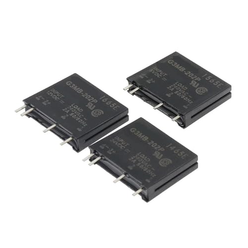 Relais G3MB-202P 5V DC AC PCB SSR sortie 240V 2A électronique