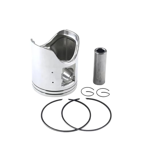 Piston kit 66mm pour la rénovation moteur et entretien moto CRM250 MD24