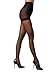 EVERSWE 3 Pairs Women's Sheer Pantyhose 20D, High Waist Control Top Pantyhose Hosiery (Black, M)