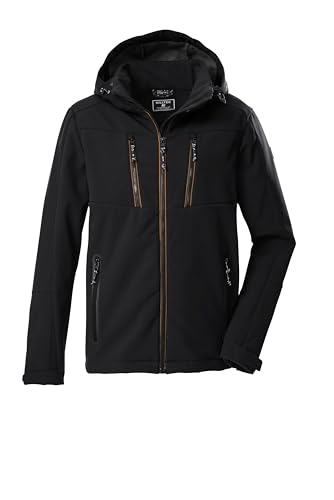 Veste softshell homme Killtec Kow 79 Mn manteau outdoor capuche amovible