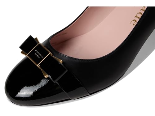 kate spade new york Women's Bowdie Ballet Pump, Black, 6.5 by kate spade new york - Image 7