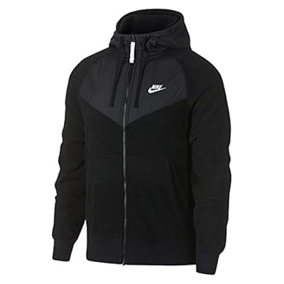 black nike jacket mens