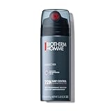 BIOTHERM HOMME Day Control Spray 72h, Deodorante Uomo 72H, Per Tutti i Tipi di Pelle, Con Sali di Alluminio e Perlite, Protegge da Odori e Sudorazione, 150 ml
