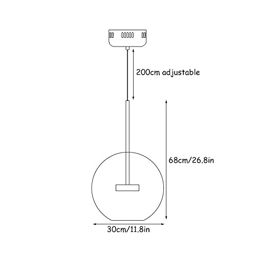 Éléments Led décoratifs créatifs pour suspension de plafond