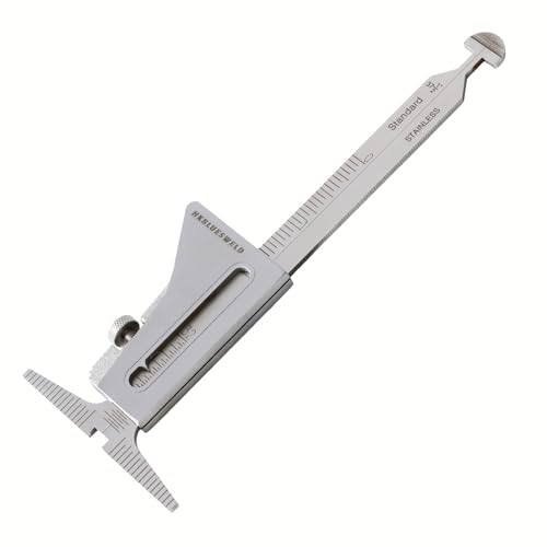 Calibrador para Soldadura Hi Lo Acero Inoxidable miniatura 1