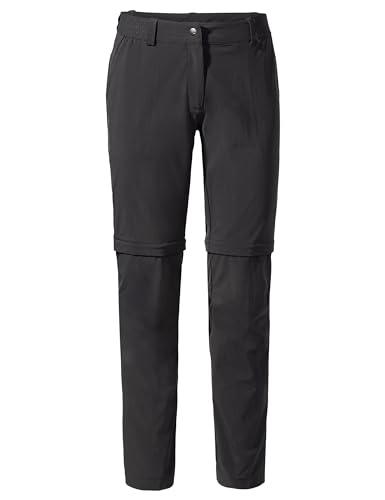 VAUDE Wanderhose Damen Farley Stretch Zip-Off Hose II, Wasserabweisende...