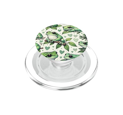 PopSockets PopGrip pour MagSafe évitez les chutes avec style grenouilles