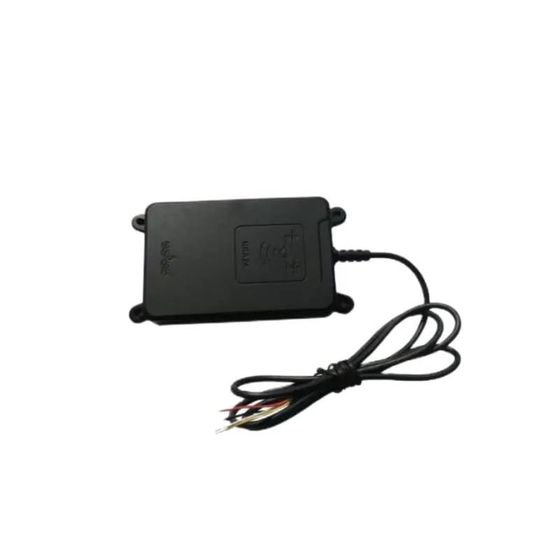 ZICZNT NRA24 Radar Altimeter rear view with wiring