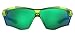 Under Armour Boys Ua Yard Dual Jr. Sunglasses, Crystal Green/Green Multilayer, 67mm 4mm US