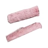 Upgrade Your Electric Bike Stylish and Warm Handle Cover for Cold Weather (pink) - Image 1