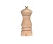 Peugeot Clermont Manuelle Salzmühle, Klassische Mahlgradeinstellung, Höhe: 13 cm, Holz, Natur, 27926