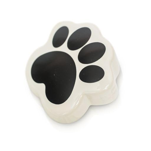 nf nora flemingHand-Painted Mini: it's paw-ty time! (paw print) A404
