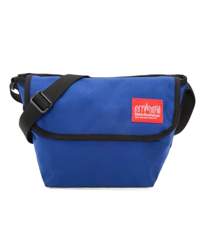 Manhattan Portage Mini NY Sac bandoulière avec poche zippée et compartiment spacieux en Cordura 1000D Bleu roi