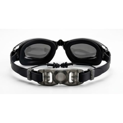 Image of First Lens Swimming Goggle For Men & Women Anti-fog, UV protection, Crystal clear vision under water - Silver Goggle 013 plano