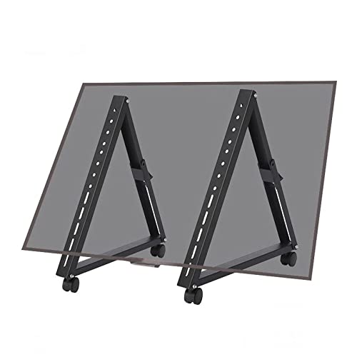 Soporte móvil para TV de 40-80 pulgadas con ruedas miniatura 2