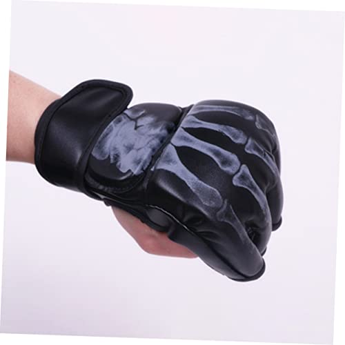 Guantes de kickboxing resistentes para evitar el sudor en entrenamiento 2