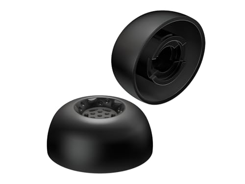 JVCケンウッド Victor EP-FX13L-B イヤーピース スパイラルドットPro SF 4個入り Lサイズ 音質向上 高遮音性 シリコン素材 ブラック EP-FX13