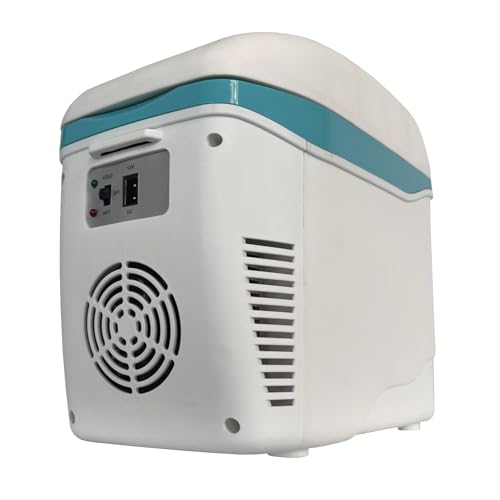 Oypla 7.5L 12V DC Car Cooler Coolbox Hot Cold Portable Electric Cool Box Oypla 7.5L 12V DC Car Cooler Coolbox Hot Cold Portable Electric Cool Box