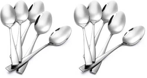 Image of Eslite 12-Piece Stainless Steel Teaspoon,6.7-Inches (Pack of 2)