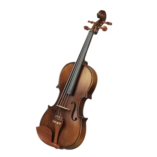 Violon Professionnel Violon 4/4 Ancien Magnifiquement Conçu Pour Adultes Avec Accessoires