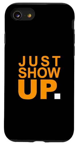 Orage Color Just Show Up Orage �O���t�B�b�N �X�}�z�P�[�X iPhone SE (2020) / 7 / 8 �p