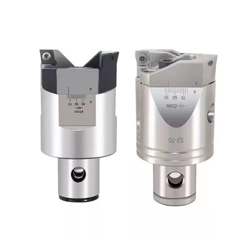 Tête d'alésage de dégrossissage GBH32 anti-vibration pour corriger les faux ronds CNC