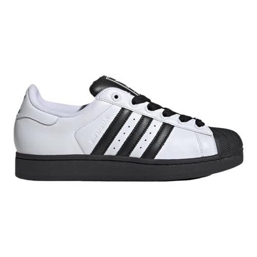 adidas Originals Superstar II - Men's (Core Black/White/White)