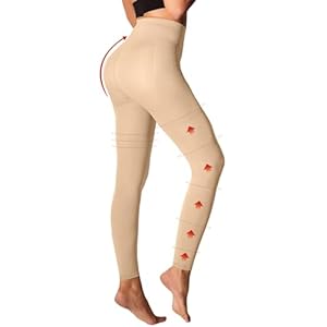 MD FootThera Medical Compression Pantyhose for (Nude, XL