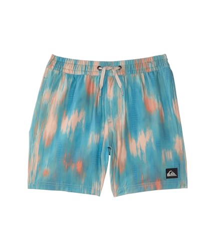 Quiksilver Surfsilk Mix Volley para niños (niños grandes), Azul, X-Large