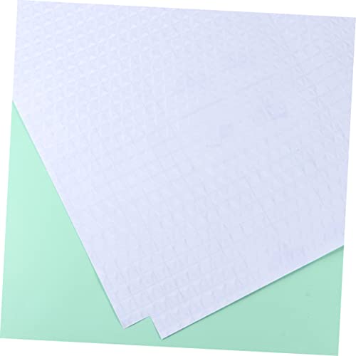 MAGICLULU 1 Conjunto/30 Pçs Mangas De Fichário Slipcase Para Papel Transparente Mangas De Relatório
