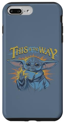 Coque iPhone 7 Plus The Mandalorian antichoc motif Star Wars