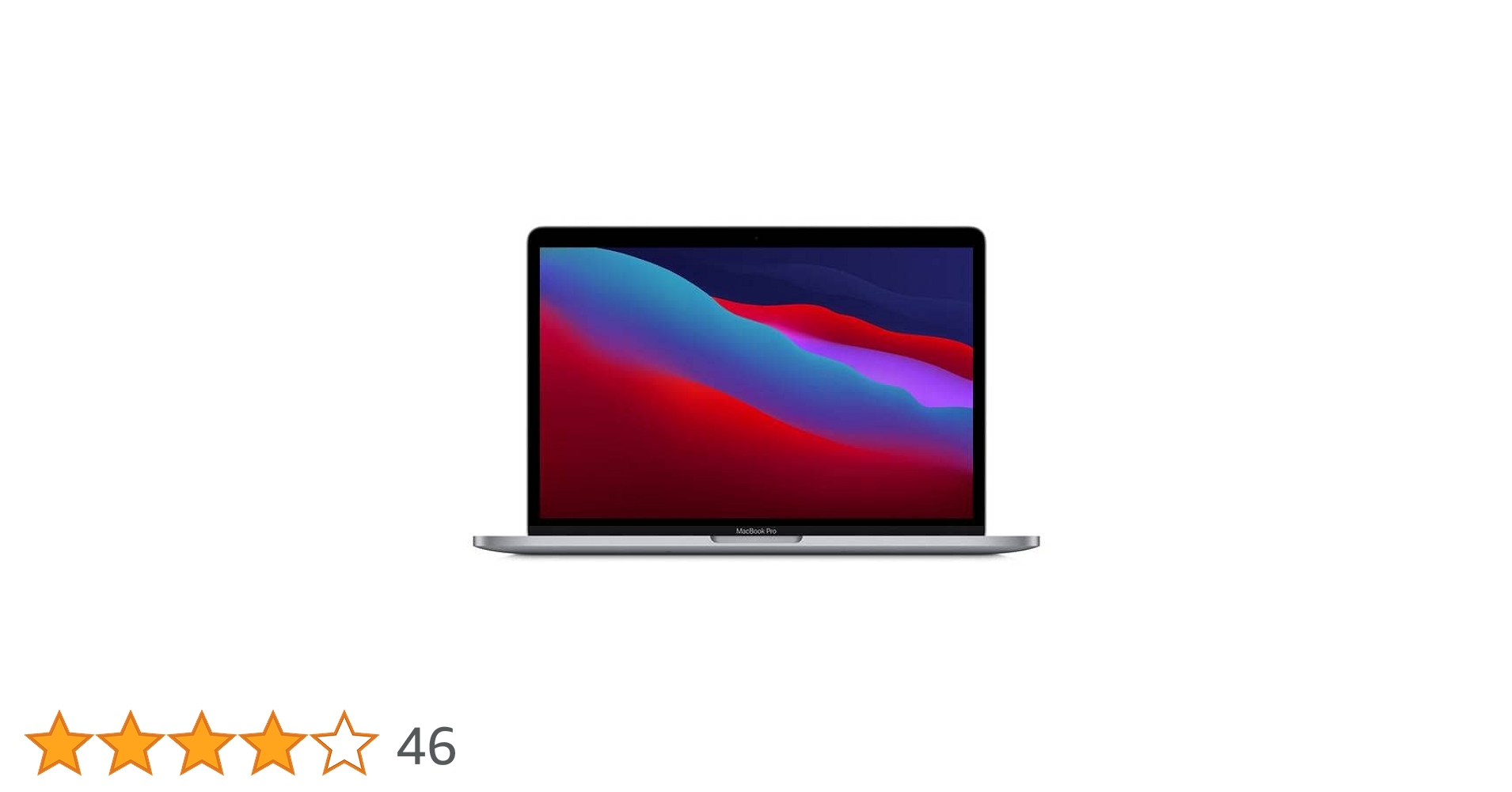 2020 Apple MacBook Pro with M1 Chip (13-inch, 16GB RAM, 512GB SSD
