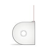 3D Systems Cube Compostable PLA Plastic Cartridge, Neon Orange 380150
