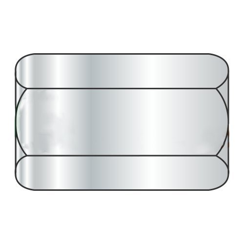 1/4-20 X 1 3/4" (7/16" AF) Hex Coupling Nuts/Steel/Zinc (Carton: 600 pcs)