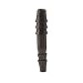 Hydro Flow Barbed Reducer Fitting, 1/4 Inchto 3/16 Inch, Bag of 10