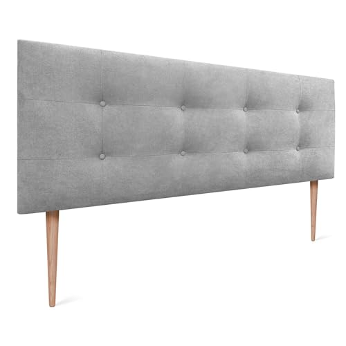 DHOME Kopfteil, gepolstert, 8 cm dick, gepolstertes Kopfteil Acualine,...