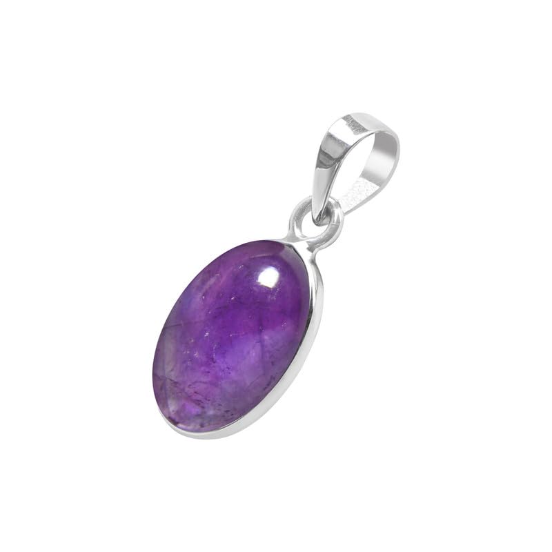 Miniatura 2 de Mystic Topaz Stone 925 Sterling Silver Pendant For Women Girls Gift, Natural Gemstone Pendant Necklace, Handmade jewellery Pendant, Solitaire