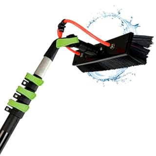 Rori Perche Telescopique extensible jusqu'à 7 m – Nettoyage sans effort des fenêtres, des toits et des façades à des hauteurs sûres