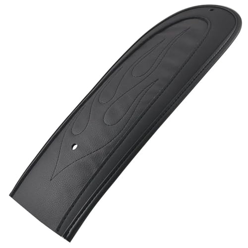 Siège coussin de bavoir arrière moto custom pour Fat Bob et Dyna Wide Glide 2006-2017