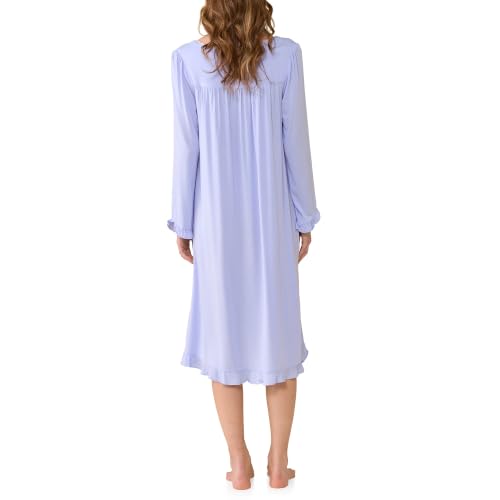 Image of Eileen West Womens Modal Jersey Knit Collection Nightgowns - Soft, Lightweight & Breathable Sleepwear & Loungewear for Women