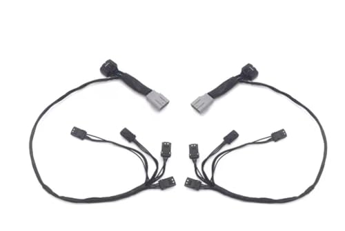 Feu arrière clignotants LED pour sécuriser les sacoches GoldWing GL1800 Tour
