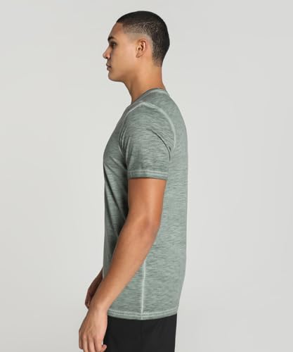 Image of PUMA Men's Polyester Regular Fit T-Shirt