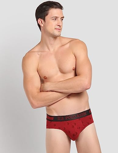 Image of U.S. POLO ASSN. Men's PB002 Supima Cotton Ultra Soft Premium Brief - Pack of 1