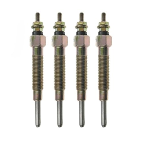 Bougies de préchauffage Kia K2500 moteur turbo diesel 1106563G00 lot de 4
