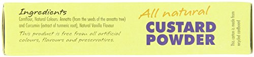 All Natural Custard Powder (100g) Bulk Pack x 6 Super Savings
