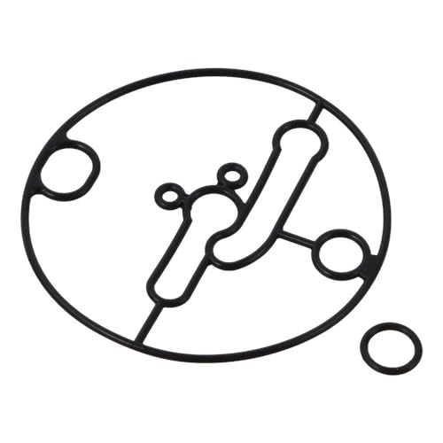 Image of BYOBYO 8 Pcs Float Bowl Gasket, 698781 Black Gasket Replacement Car Accessories Parts for Nikki, for Carbs, for Briggs, for Stratton