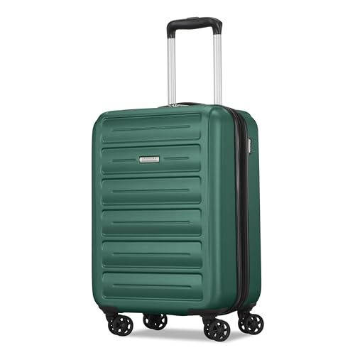 Image of American Tourister Westridge Hardshell Luggage Set - 3 Piece Set - 20 inch Carry-On, 24 inch & 28 inch Checked Luggage Set with 360 Spinner Wheels - Expandable Suitcases for Extended Travel - Malachite Green